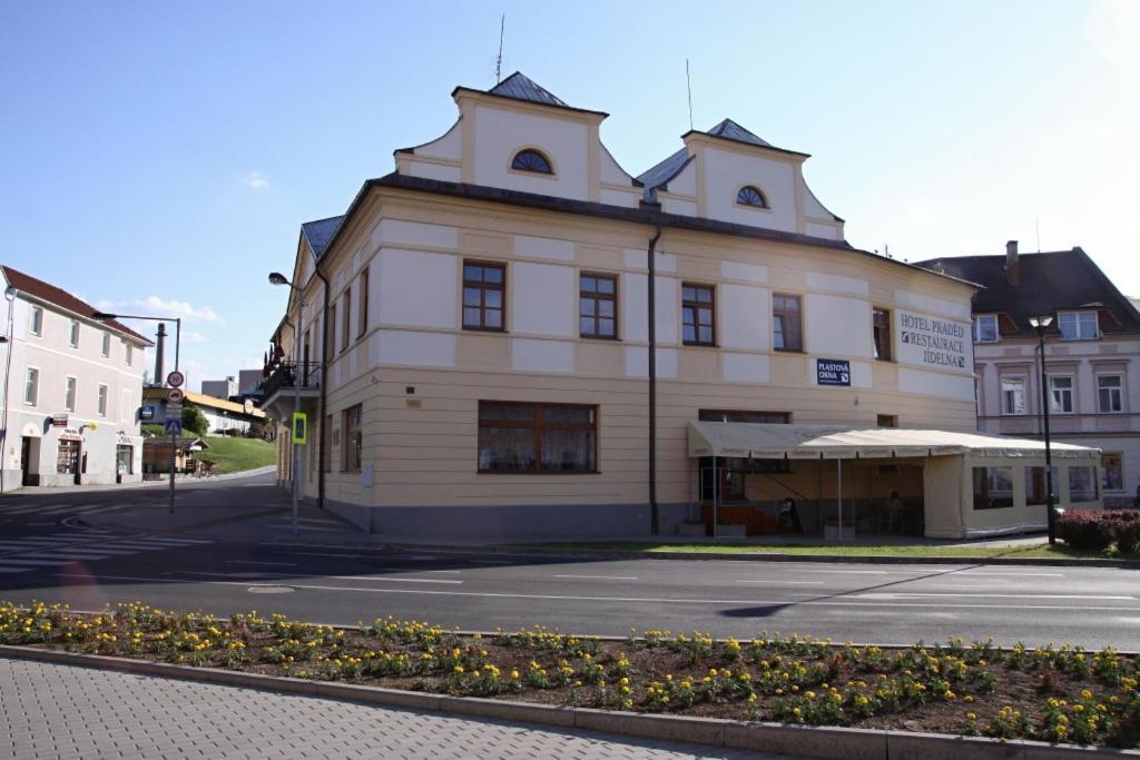 Hotel Praded Єсеник Екстер'єр фото