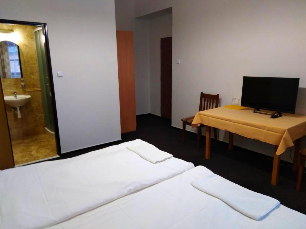 Hotel Praded Єсеник Екстер'єр фото