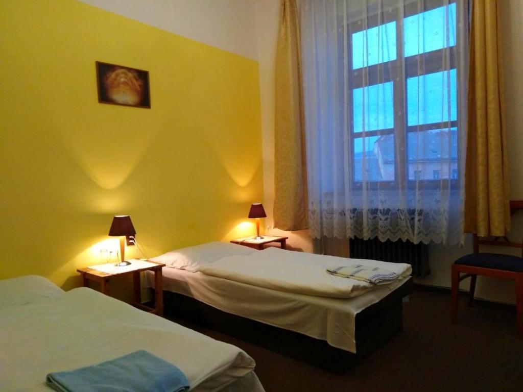 Hotel Praded Єсеник Екстер'єр фото