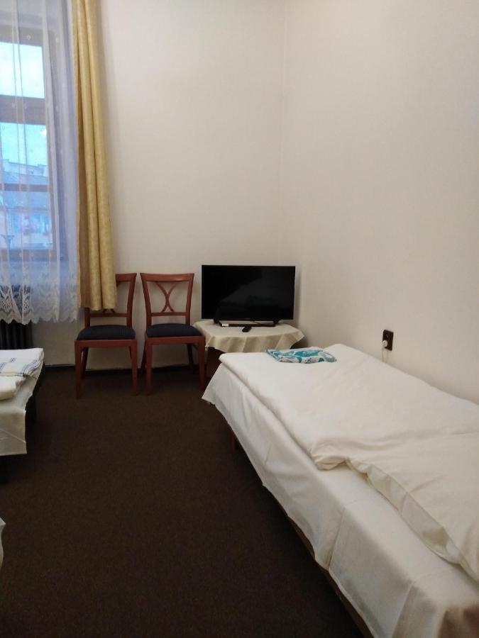 Hotel Praded Єсеник Екстер'єр фото